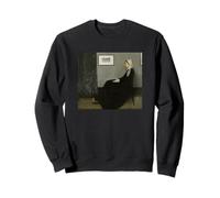 Whistler's Mother by James Whistler (1871) Sweatshirt