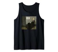 Whistler's Mother by James Whistler (1871) Tank Top