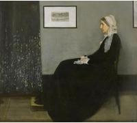 Whistler's Mother | James McNeill Whistler - Fine Art Jigsaw Puzzle - 1000 pieces