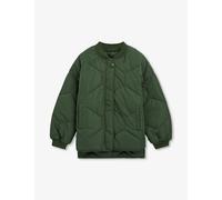 Whistles Boys Khaki/olive Kids Frida Quilted Recycled-polyester Coat 3-12 Years 6-7