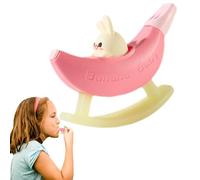 Whistles for, Animal Whistle for - Cartoon Bunny Noise Maker Blower | Blowing Horns for, Portable Noise Makers for Graduation Party, Birthday Sports Events for