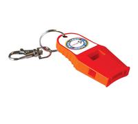 Whistles for Life by resqme in Orange, Loud and Powerful Rescue Survival and Safety, Made in USA, 120 Decibels Emergency Whistle, for Outdoors, Camping, Hiking, Running, Boating, Hunting, Self Defense