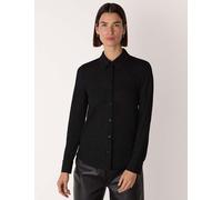 Whistles Sparkly Shirt Black Mix