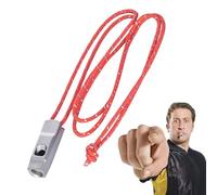 Whistles With Lanyard, Outdoor Waterproof Whistle, Survival Whistle For Climbing, Fishing Gear Whistle, Loud Survival Whistle, Titanium Survival Whistle, Kayaking Survival Whistle, Boating Whistle