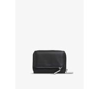 Whistles Womens Black Bibi Leather Purse 1 Size