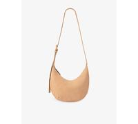 Whistles Womens Whistles Sia Small Suede Cross-Body Bag Cream 1 Size