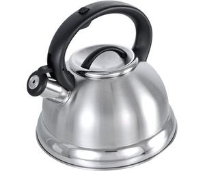 Whistling 3ltr Kettle Stainless Steel Stove Top Induction Induction Base