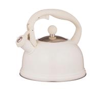 Whistling Kettle: 1.8 Litre Stove Top Kettle, Black