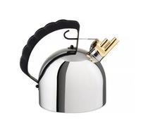 Whistling Kettle: 1.92 Litre Singing Kettle By Alessi, Stainless Steel