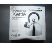 WHISTLING KETTLE 2.5 LTR STAINLESS STEEL