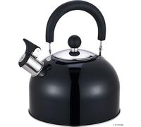 WHISTLING KETTLE 2.5L STAINLESS STEEL FOR GAS ELECTRIC INDUCTION HALOGEN HOBS