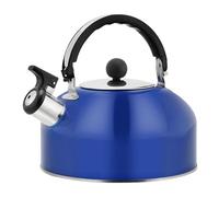 Whistling Kettle for Cooker, 1.8L Whistling Stovetop Tea Kettle for Tea, Coffee, Water, Stainless Steel Water Kettle with Anti-Scald Handle, Univers-al Coffee Kettle for G-as Cookers
