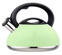 Whistling Kettle Kettle Stove Top Whistling Kettle Whistling Tea Kettle 3L Camping Coffee Pot with Heat-Resistant Ergonomic Handle for Tea Coffee Gas Kettle with Whistle