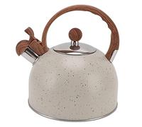 Whistling kettle, stove kettle, whistling tea kettle, quick 2.5 L capacity, easy pouring, heating whistling for teapot on the stove, for the kitchen