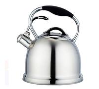 Whistling Kettle Tea Kettle stovetop teapot for stovetop 304 Stainless Steel Ringing Pot Gas Stove Induction Cooker Universal 3 Large Capacity Stainless Steel 3L