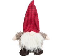 Whistling Monkey With Rope Plush Dog Toy