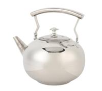 Whistling Stainless Steel Teapot, Tea Kettle with Super -fine Filter, Multi -purpose Stove for Gas Oven, Open Flames and Other Stove Types (2.0L/2000ml)