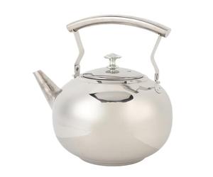 Whistling Stainless Steel Teapot, Tea Kettle with Super -fine Filter, Multi -purpose Stove for Gas Oven, Open Flames and Other Stove Types (2.0L/2000ml)