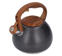 Whistling Tea Kettle 3L Large Capacity, Stainless Steel Whistling Kettle with Fast Heating Encapsulated Base and Ergonomic Anti - Scald Handle for Home Kitchen Use