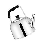 Whistling Tea Kettle 3l Stainless Steel Large Capacity Silver