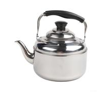 Whistling Tea Kettle for Induction Cookers and Gas Hobs | Induction Stove Pot Filter Screen Kettle Gas Range Cooker Stovetop Water Boiler Large Capacity Brewer