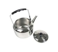 Whistling Tea Kettle Stainless Steel Silver Large Capacity for Stove