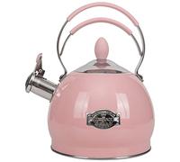 Whistling Tea Kettle Stainless Steel Teapot, Teakettle for Stovetop Induction Stove Top, Fast Boiling Heat Water Tea Pot 2.6L Quart