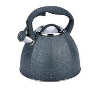 Whistling Tea Kettle Tea Pots for Stove Top 304 Stainless Steel Kettle for All Heat Sources Teapots (One Color A)