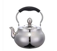 Whistling Tea Kettle Teapot Large Capacity Tea with Mesh Filter Hotel Restaurant Supplies for Household Camping(2L)