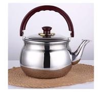 Whistling Tea Kettle,Whistling Kettle, 304 Stainless Steel Tea Kettle Stovetop Teapot Spout with dust-Proof lid Whistling Water Kettle