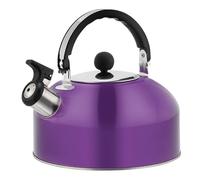Whistling Teapots for the Family, Kettle for the Stove, Steam Kettle with Whistle, 7.28 x 7.5 Inch Large Tea Kettle for Halogen Ovens, Wood Stoves, Loud Whistling Kettle for Tea, Coffee and W