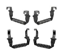 Whisverse 4Pcs Front&Rear Top Roof Bar Grab Handles Fit for JL JT 2018 2019 2020 82215523 82215524