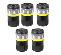 Whisverse 5PCS Dynamic Microphone Capsules Replacement Core for Wired Microphone BETA58 2 SLX4 Mic Spare Part