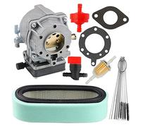 Whisverse 693480 Carburetor Compatible with 693479 499306 with 394019S Air Filter 394358S Fuel Filter