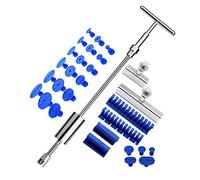 Whisverse Car Paintless Dent Repair Tool Kit Car Dent Puller Sheet Metal Dent Repair Tool Car Dent Removal Repair Tool