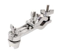 Whisverse Drum Clamp Holder Clamp Drums Set Drum Mount Bracket Clamp Percussion Stand Drum Accessories