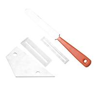 Whisverse Guitar Fret Crowning File Leveling Grinding Protectors DIY Repair Part Set Guitar Repair Accessories