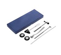 Whisverse Neurological Percussion Set-Reflex Hammer Set, Includes Pinwheel, Babinski Hammer, Hammer,Diagnostic Kit