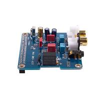 Whisverse PIFI Digi + HIFI Audio Sound Card Module I2S interface for 3 2 Model B B+ Digital Audio Card Pinboard V2.0 Board SC08