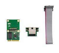 Whisverse RTL8111F Mini PCIE Gigabit Network Card Single-Port Ethernet LAN Card Realtek 8111F Industrial Control Network Card