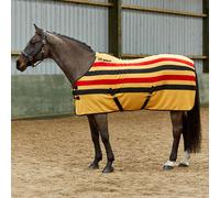 Whitaker Aintree Fleece Stripe Rug - 6'0 · Yellow