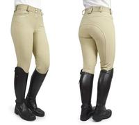 Whitaker Womens/Ladies Hemsworth Breeches (26R) (Beige)