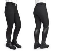 Whitaker B238L Hemsworth Ladies Breeches Black - 30''