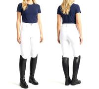 Whitaker B238L Hemsworth Ladies Breeches White - 24''