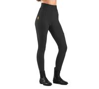 Whitaker B367L Alderley Ladies Riding Tights Black - Xsmall