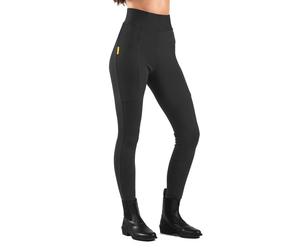 Whitaker B367L Alderley Ladies Riding Tights Black - Xsmall