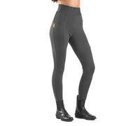 Whitaker B367L Alderley Ladies Riding Tights Grey - Large
