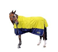 Whitaker Hornsea Horse Combo Neck Turnout Rug Yellow (6 3")