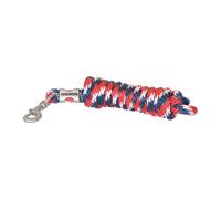 Whitaker Lead Rope - Red/White/Blue