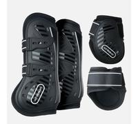 Whitaker LP083 Bingley Tendon Boots Black - Pony/Cob